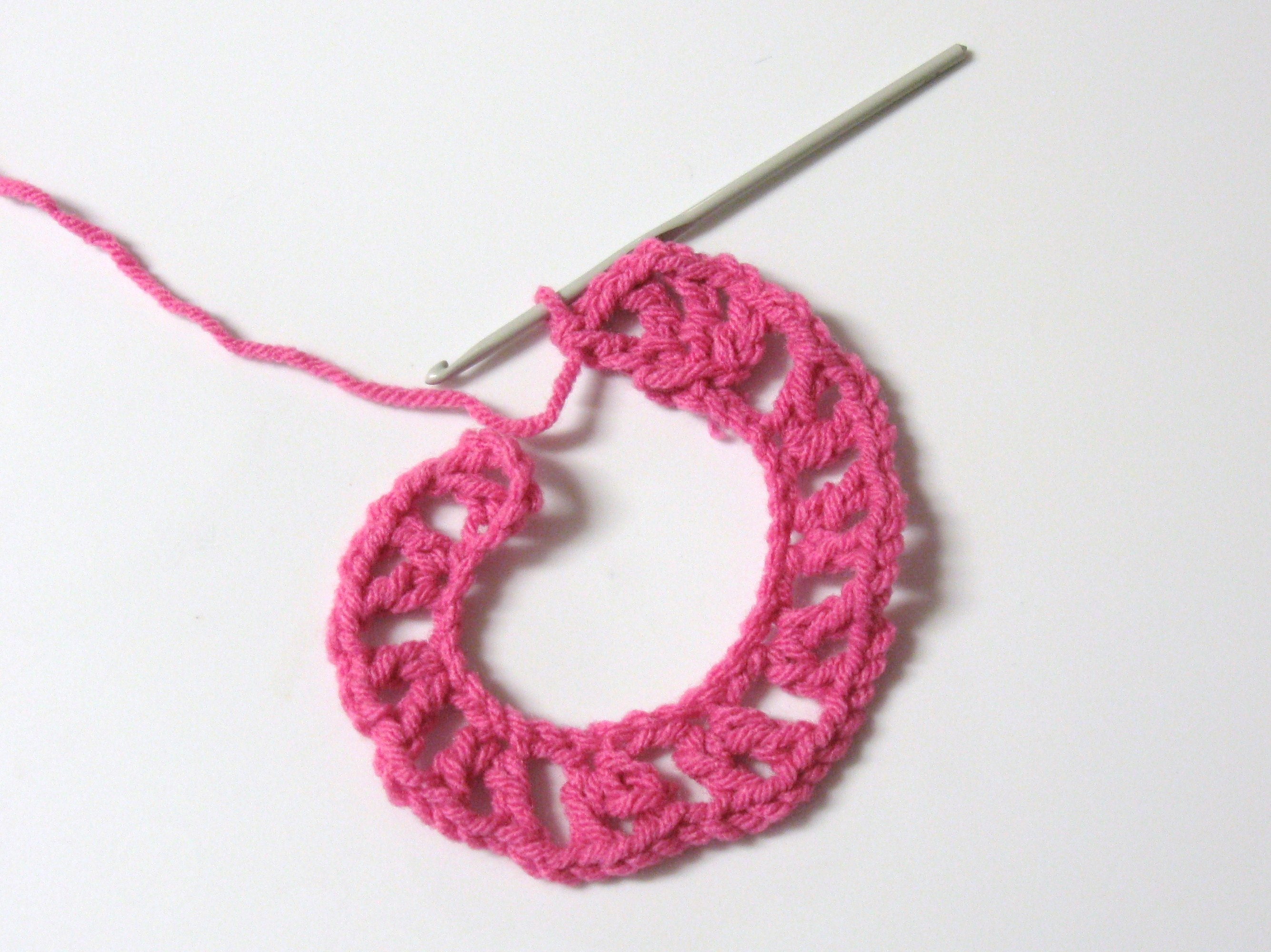 comment tricoter une rose au crochet