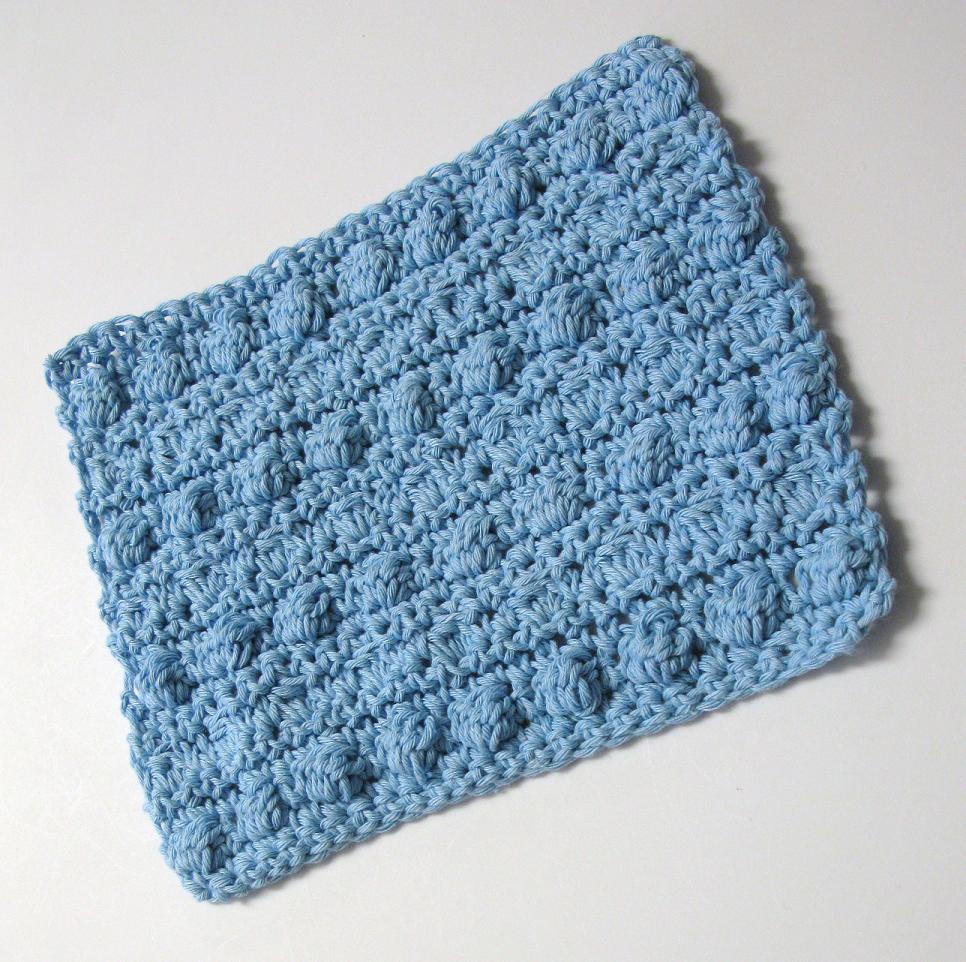 apprendre a tricoter des lavettes
