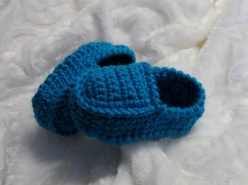 Loafers au crochet pour bébés 0-12 mois