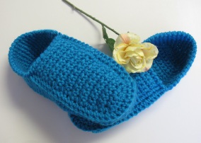 Loafers au crochet pour femmes / Women's Crochet Loafer Slippers Pattern