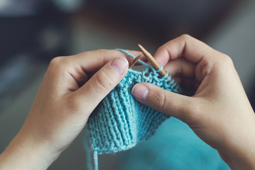 Point relief débutant crochet Lidia Crochet Tricot 