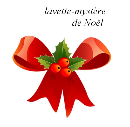 Lavette Mystere Noel 3 3 Petites Mailles